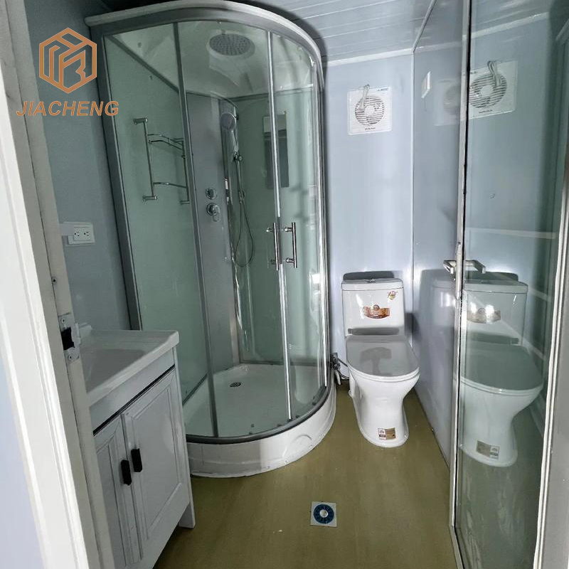 Luxury 20FT Modern Tiny House Casas Prefabricadas Mobile Homes House 2 Bedroom Container Homes