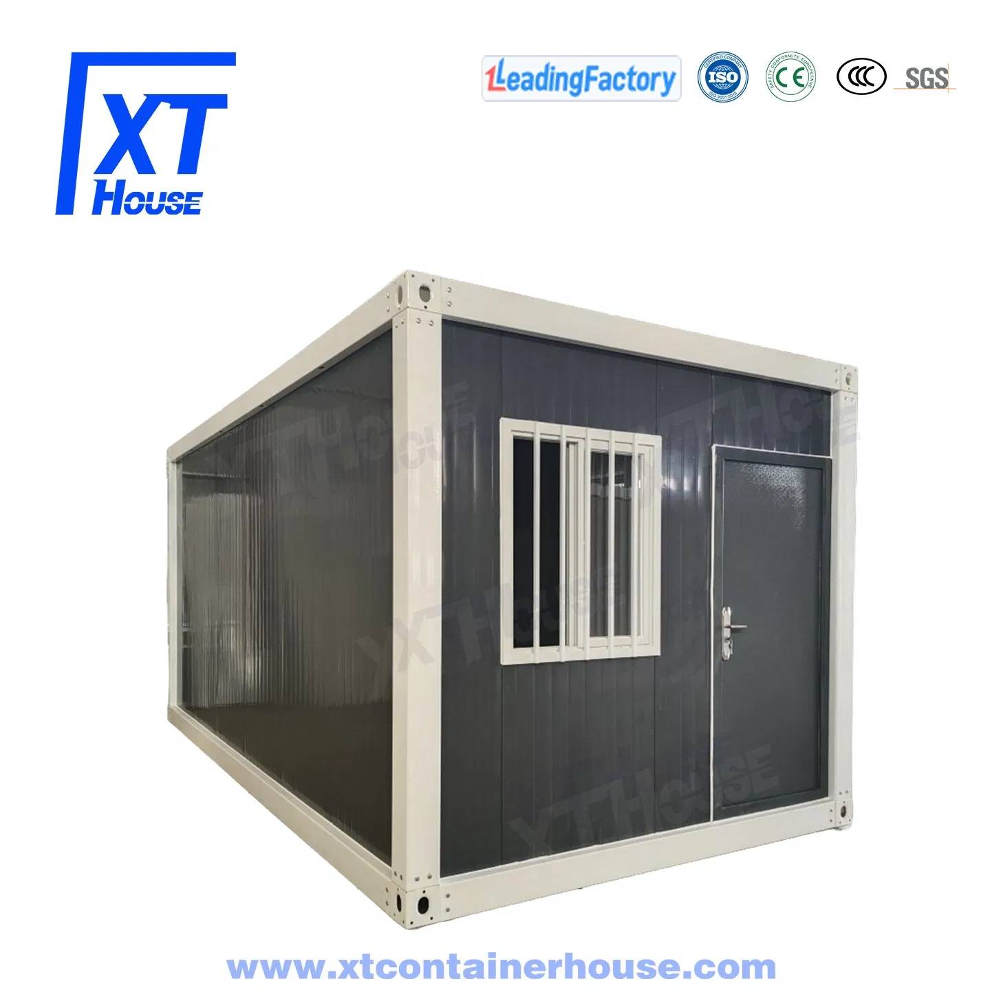 Energy-Efficient Portable Living Spaces Prefab Home Detachable Container House Relocatable Steel Buildings for Cutting Welding