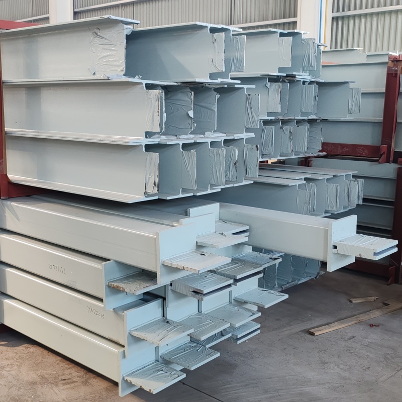 Building Material Hot Sale Modern Large Steel Structure Spiral Staircase Easy Indoor Villa Hotel Use Prefabricated Outdoor Metal Structure