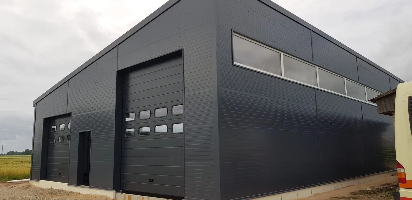 Steel Structure Prefabricated Building