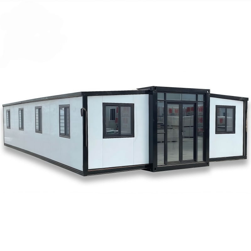 Factory Direct Sale Prefabricated Modern Steel Structure Living Spaces Portable Modular Chic Tiny Expandable Design Houses for Sale