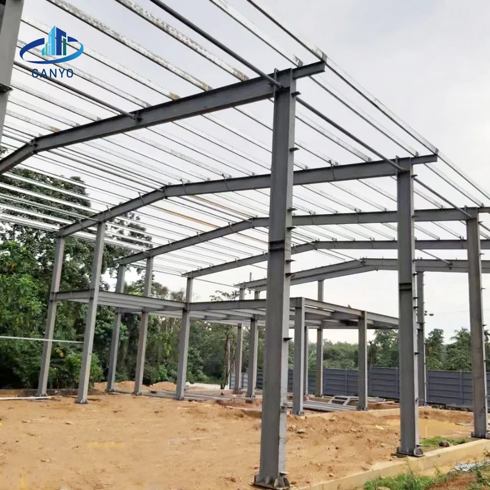 Modern Design Light Steel Frame Prefabricated Steel Structure House Two Storey Luxury Prefab Villa