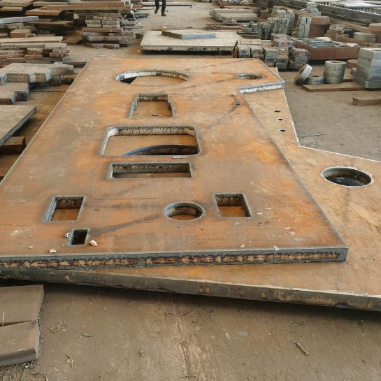 Precision Laser Cutting Service for Cutting Steel Plate Components