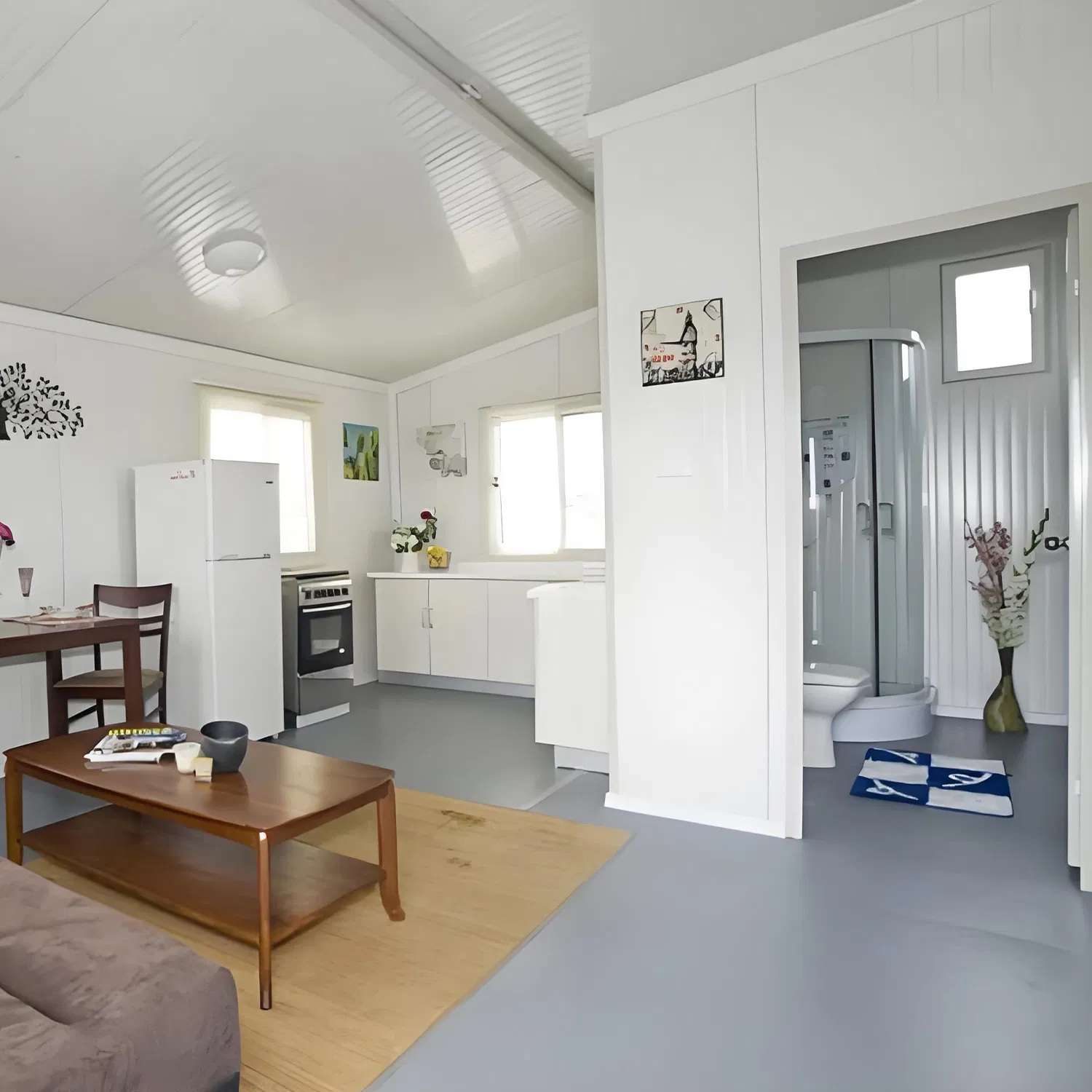 Modular and Expandable Container Houses Can Be Flexibly Combined to Quickly Build Mobile Space Solutions