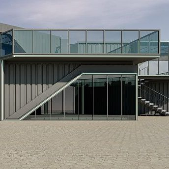 Customizable Steel Structure Housing Units with Quick Assembly Features