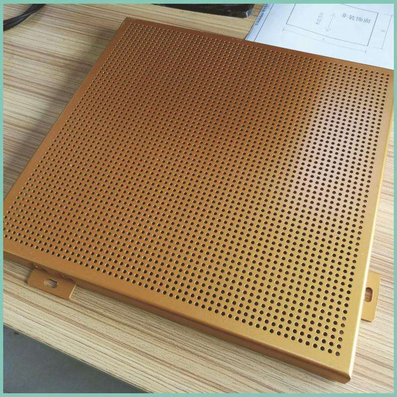 Aluminum Building Material Facade Cladding Exterior Cladding Accessories Prefab Laser Ventilated Facade Curtain Wall