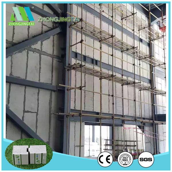 Prefab House Lightweight Sound Proof Sandwich Wall Panel EPS Foam Wall