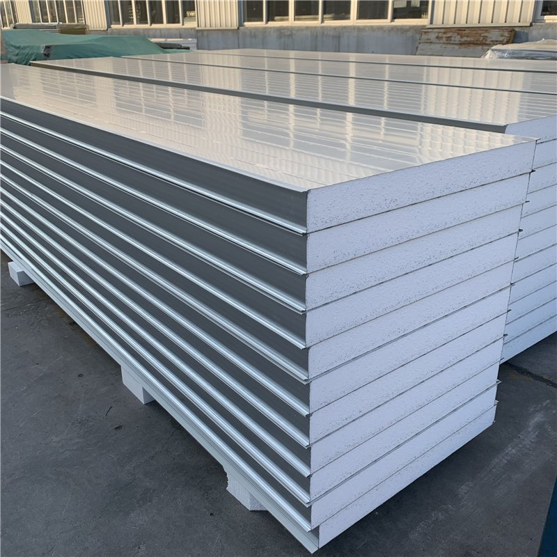 Az150 Coating EPS/Polystyrene/Styrofoam Sandwich Panels Prefab Wall