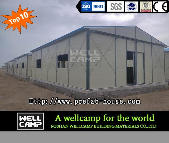 Office Used Light Steel Modular Prefabricated Building