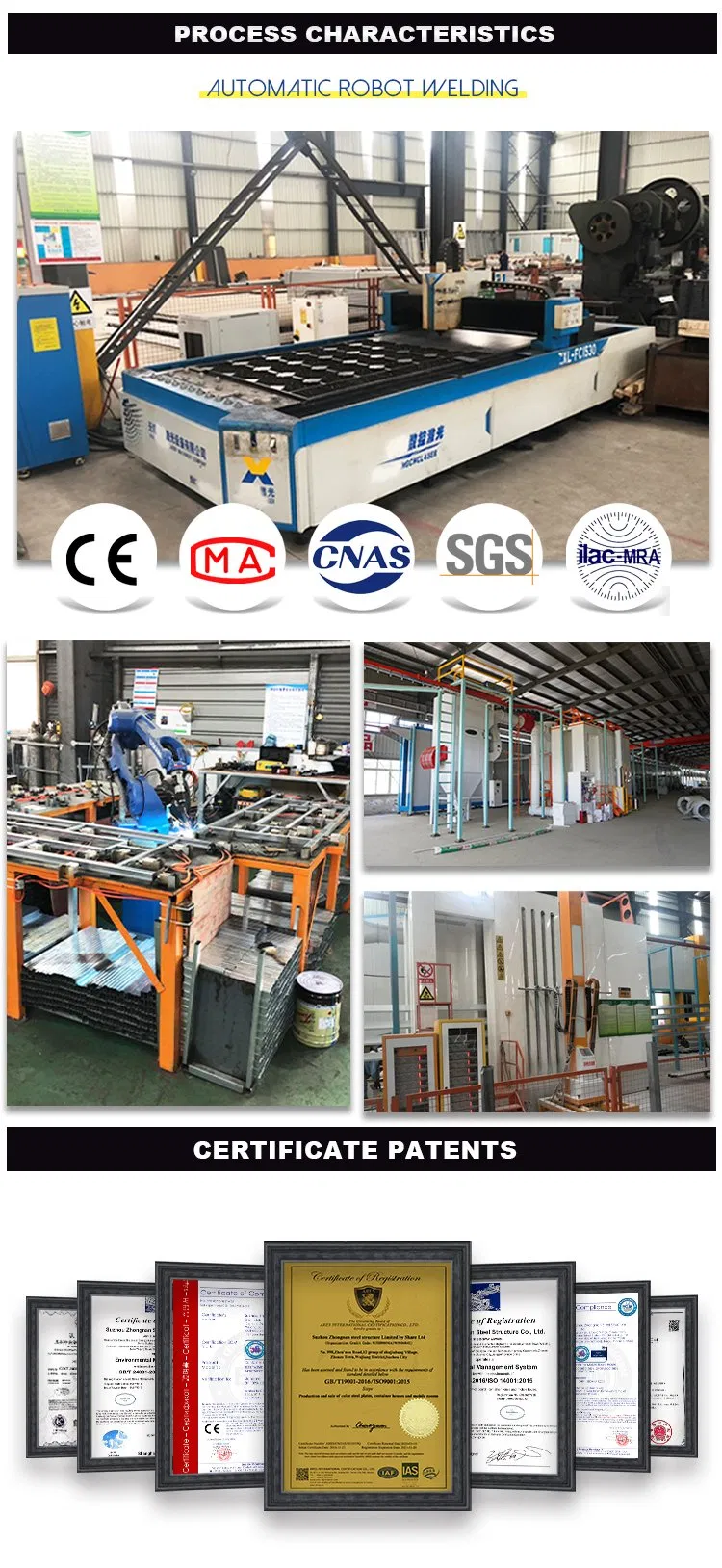 Manufacturing Detail