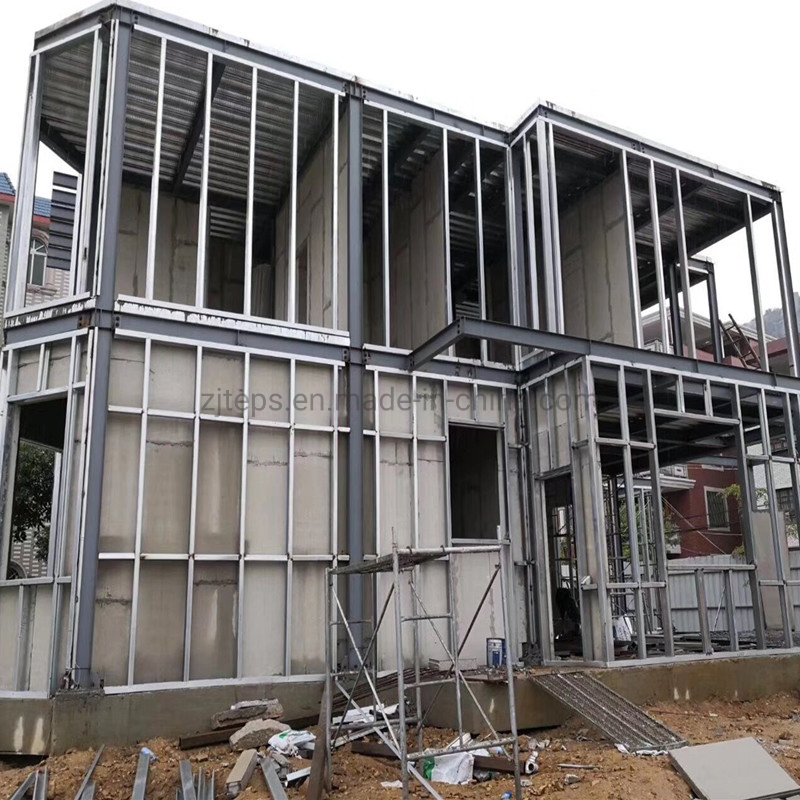 Prefabricated Home Construction Internal Partition Wall for Resort/Inn/Holiday Village