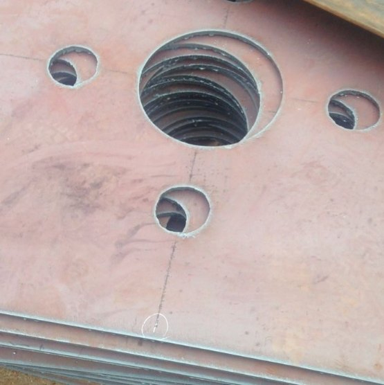 High-Quality Laser Cutting Service for Custom Steel Plate Components