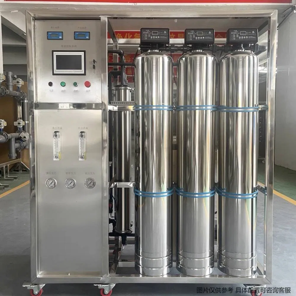 Industrial RO System 4m³ /H with Efficient Removal Capability