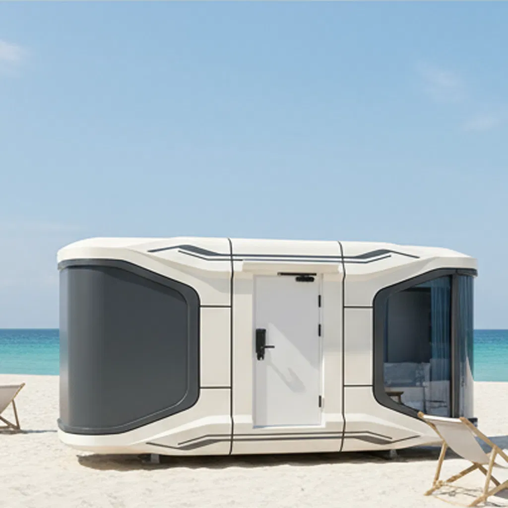 Innovative Smart Capsule Living Solutions for Urban Spaces