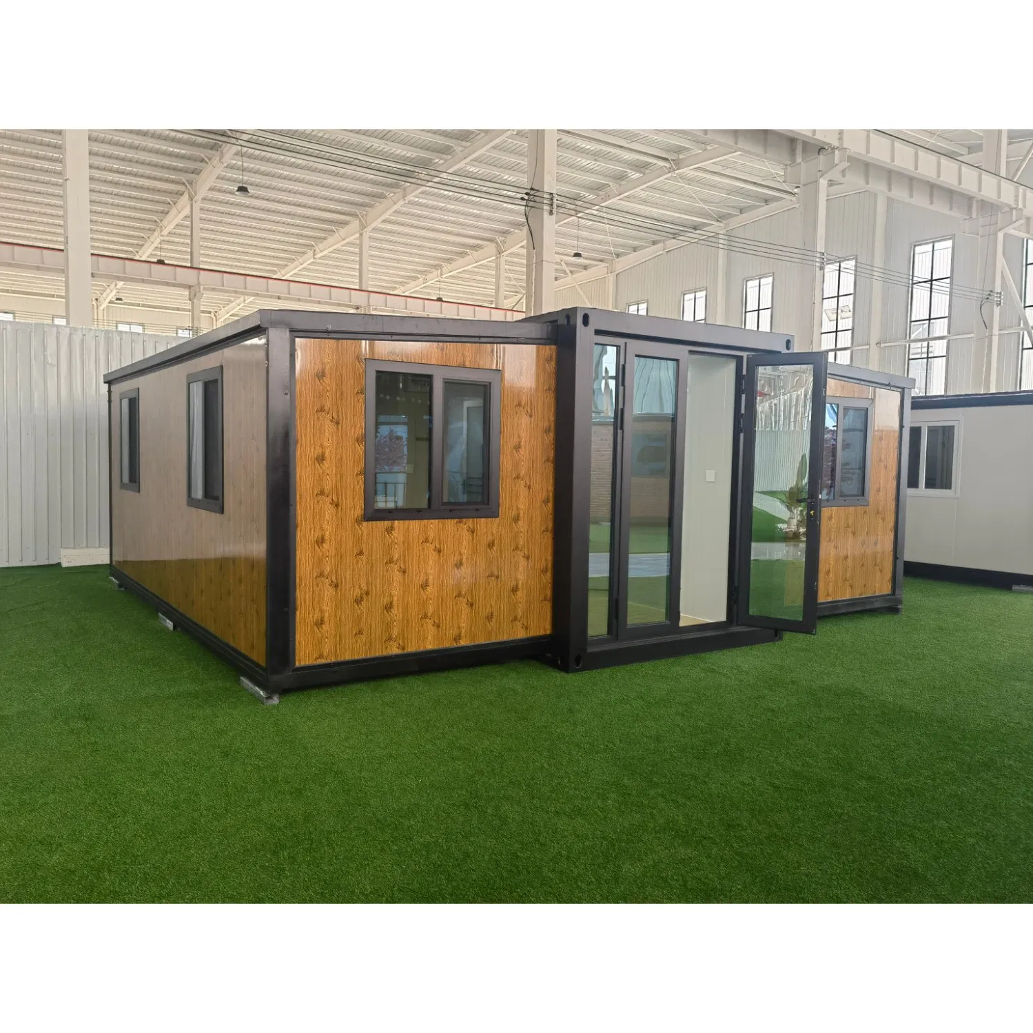 Customized 20FT 30FT 40FT Portable Mobile Modern Folding Expandable Container House