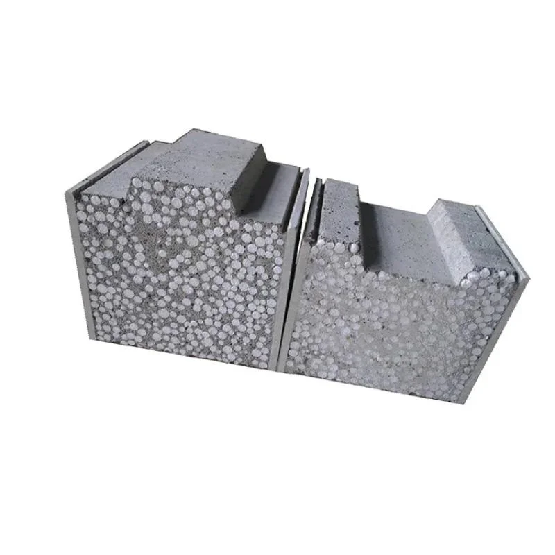 Lightweight and Heat Insulated Building Material EPS Sandwich Partition Wall