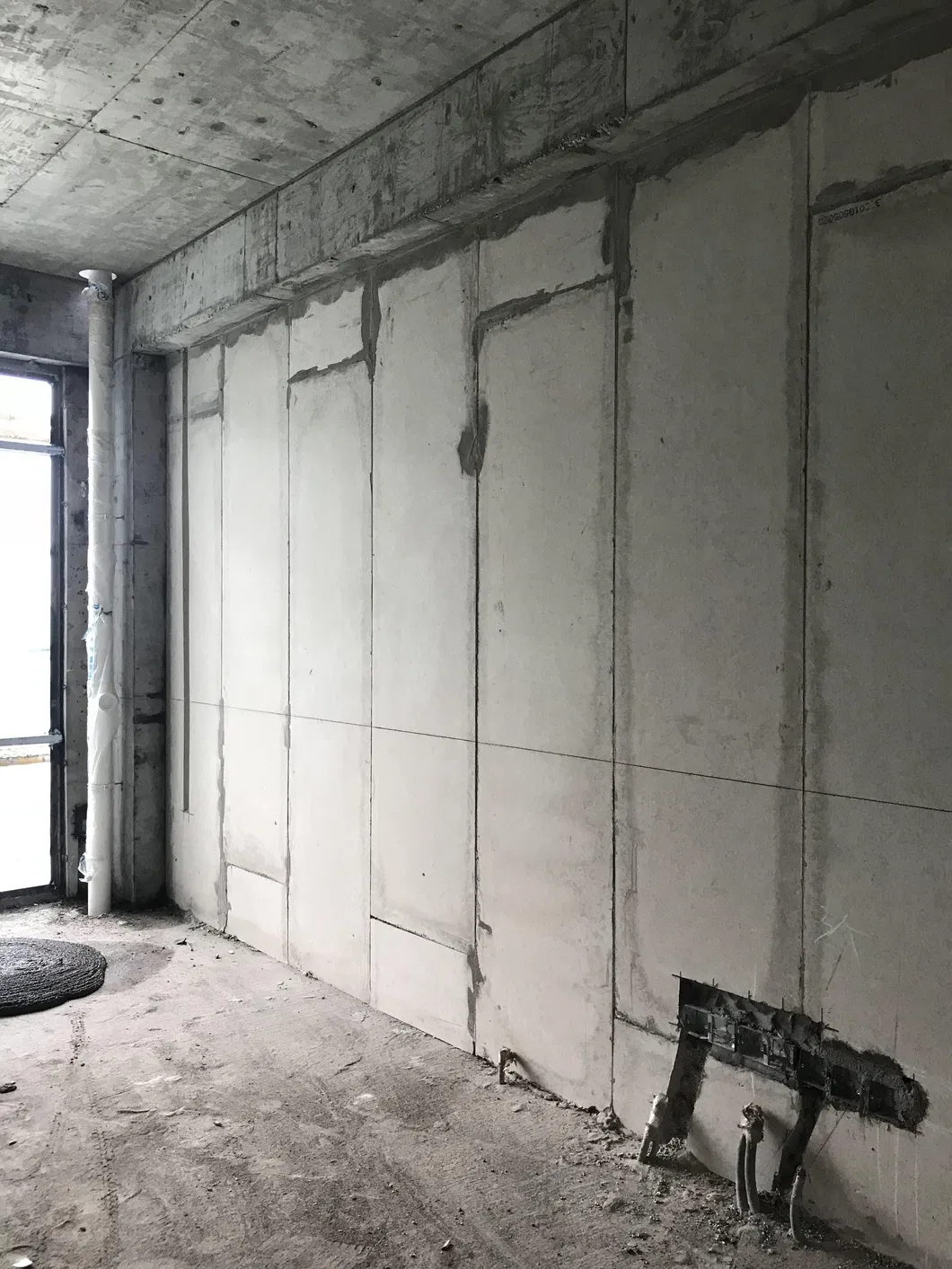 Installation process of ZJT Partition Wall