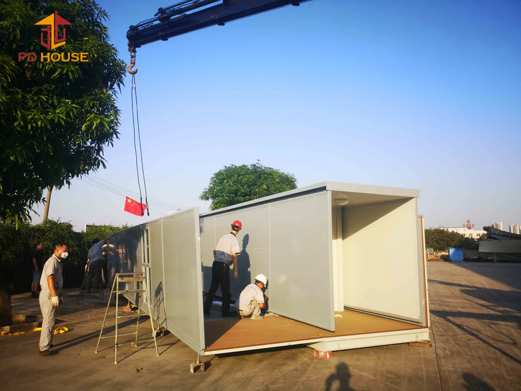 Container House View 4