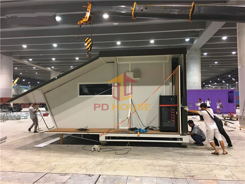 Luxury Transportable High-Quality Modularized Folding and Expandable Container House