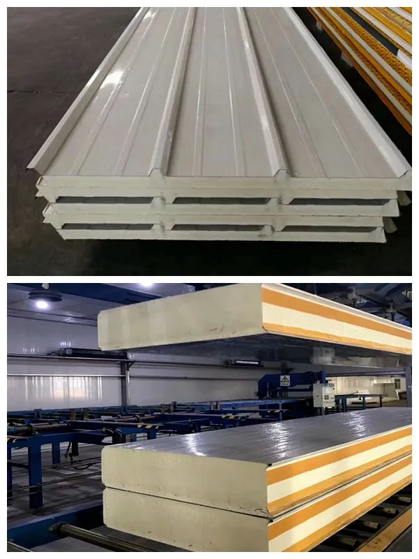 PU Sandwich Panel Detail
