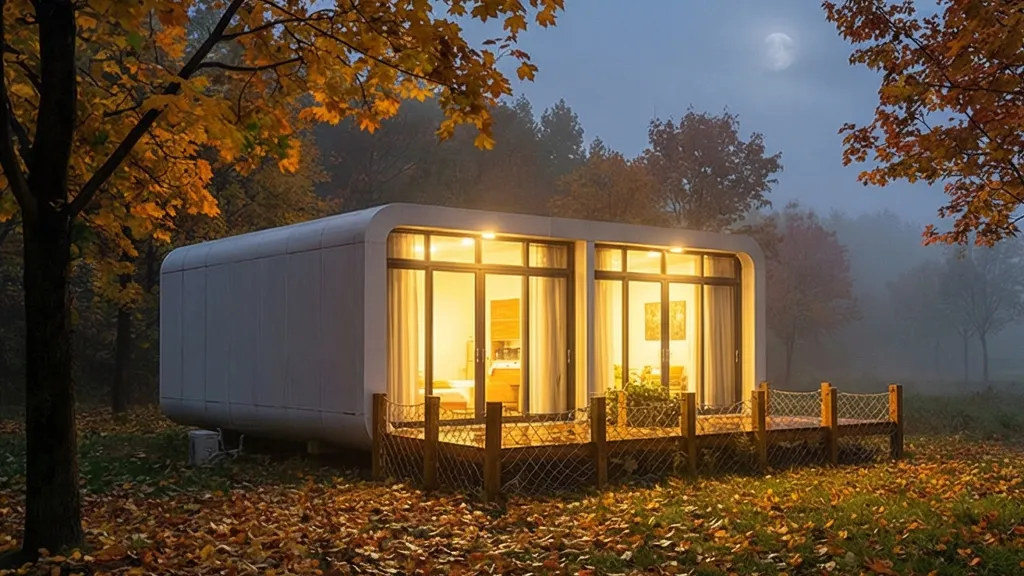 Modular Capsule Home Exterior