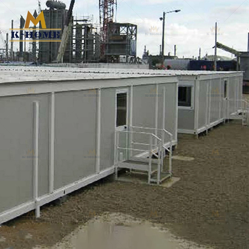 Demountable Portable Accommodation Unit for Field Operations