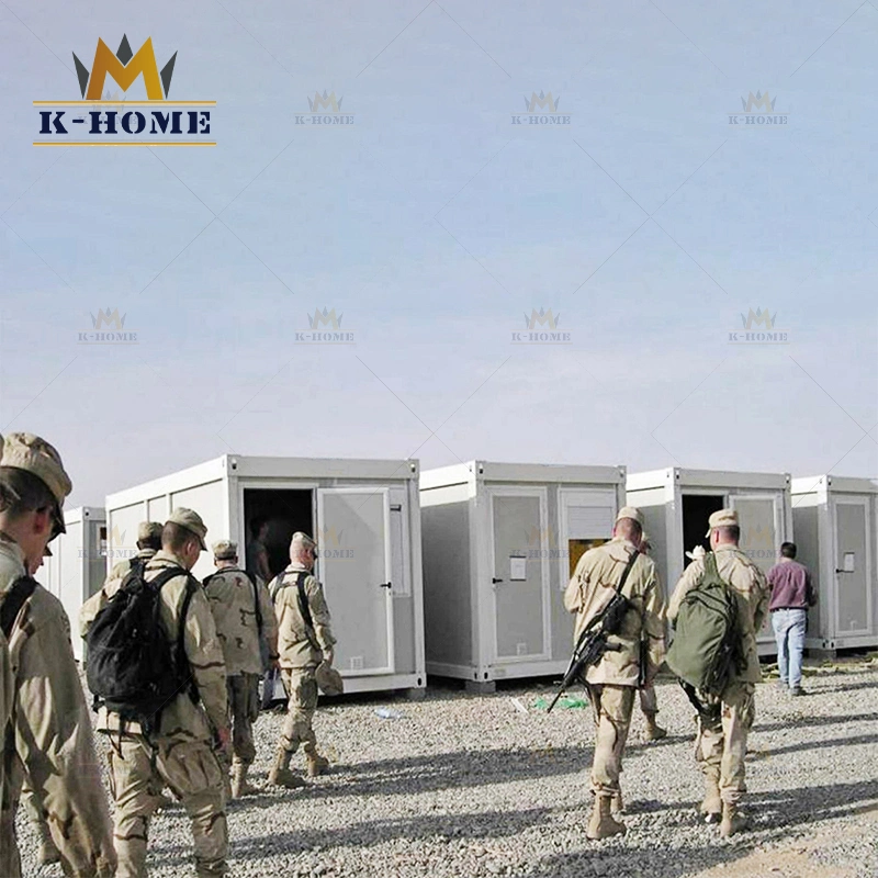 Demountable Portable Accommodation Unit for Field Operations