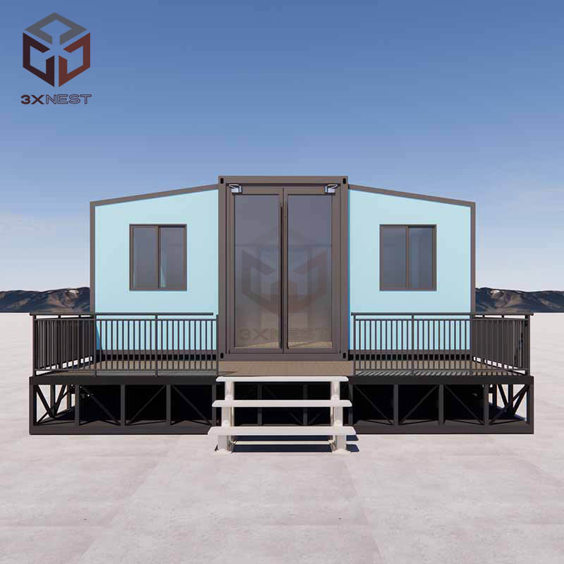 Waterproof Customized Mobile Housing Workforce Accommodation Residential Module Space-Saving for Apartment with Good Service