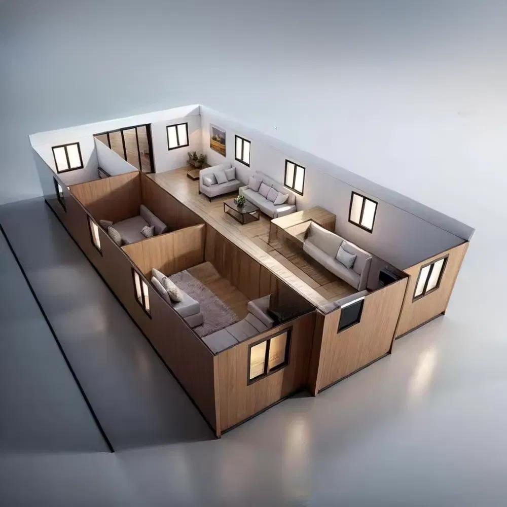 Focovir Prefab House - Efficient and Affordable Housing Solutions