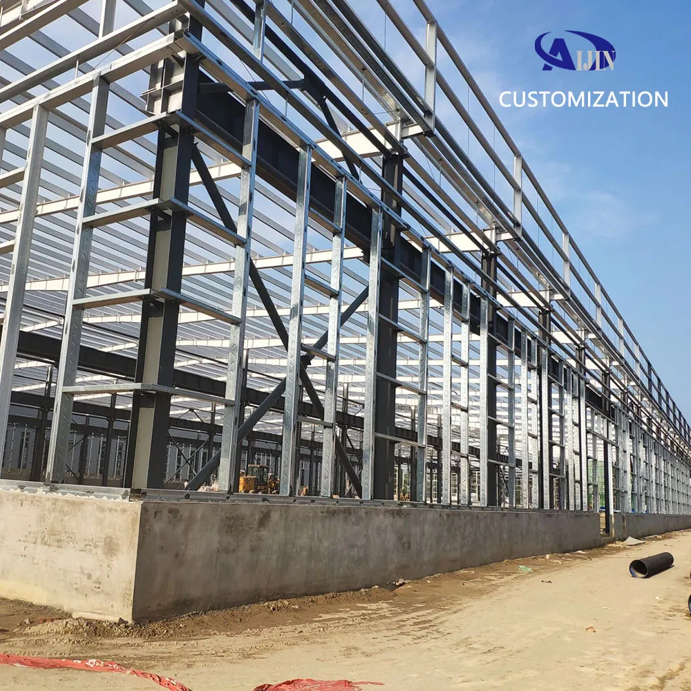 Custom Steel Warehouse Buildings with Integrated Livestock Shelter Solutions