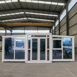 Compact Steel Structure Container House for Comfortable Living Spaces