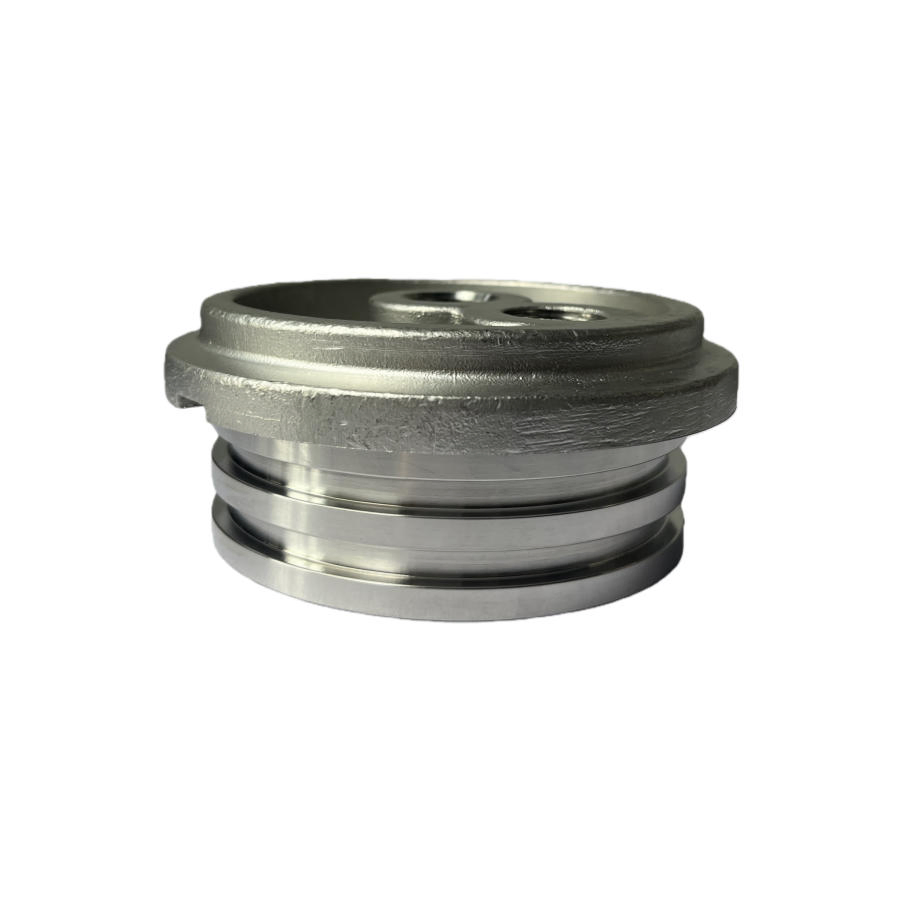 1.55kg 1/2" Port Stainless Steel Light End Cap for 4040 Membrane