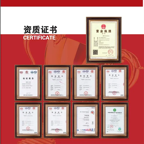 Certificates