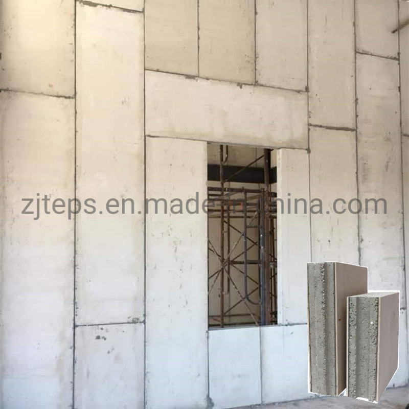EPS Eco- Friend Prefab Wall Panels Fast Installation Speed External Wall for Tower/Apartment/Building