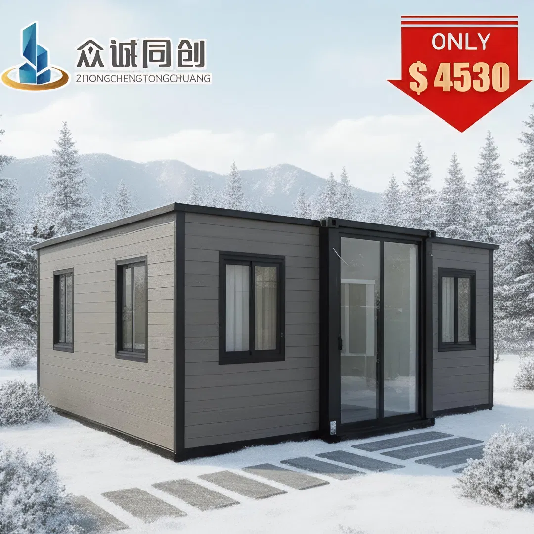 Modular Apartment Building with New Material for Garden Shed