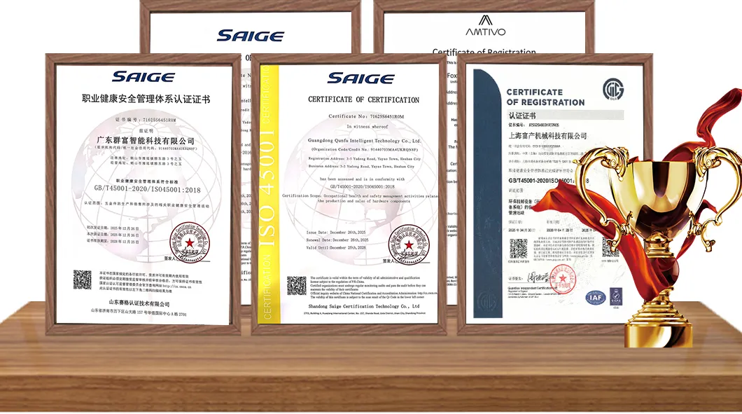 Industry Certifications