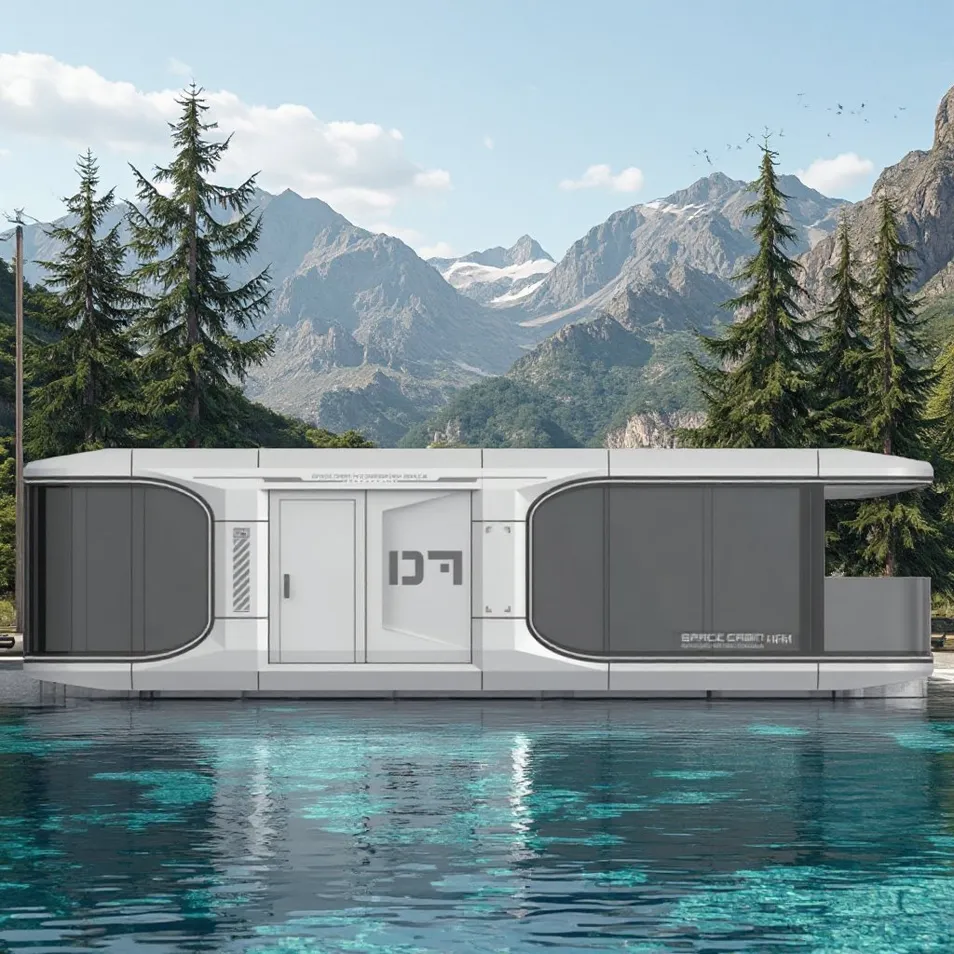 Space Capsule External View