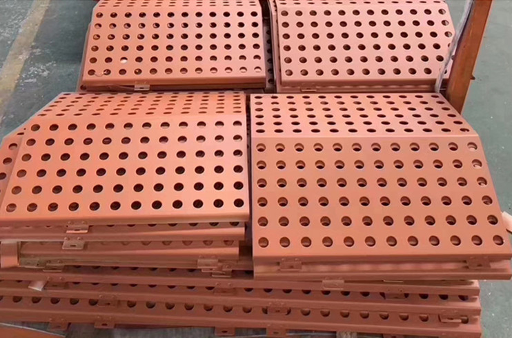 Aluminum Sheet 3mm Building Material Facade Cladding Exterior Accessories Prefab Laser Ventilated Curtain Wall