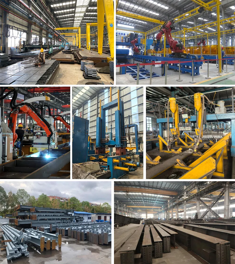 Steel Structure Production