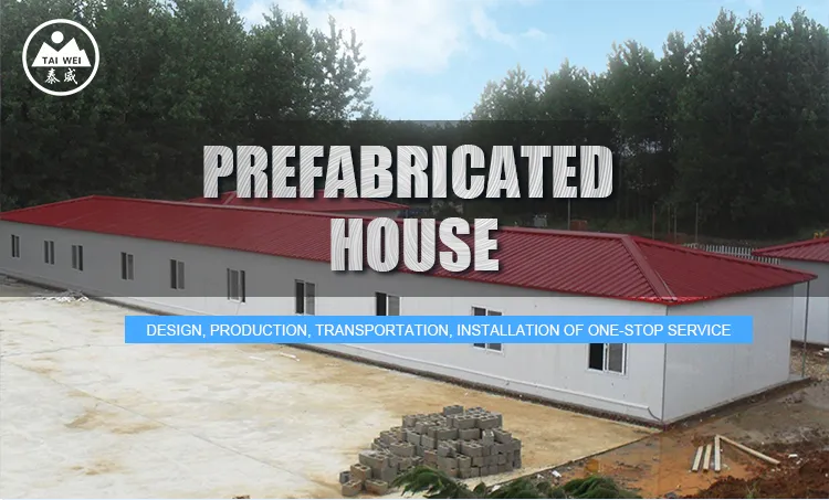 Modular Prefabricated Building