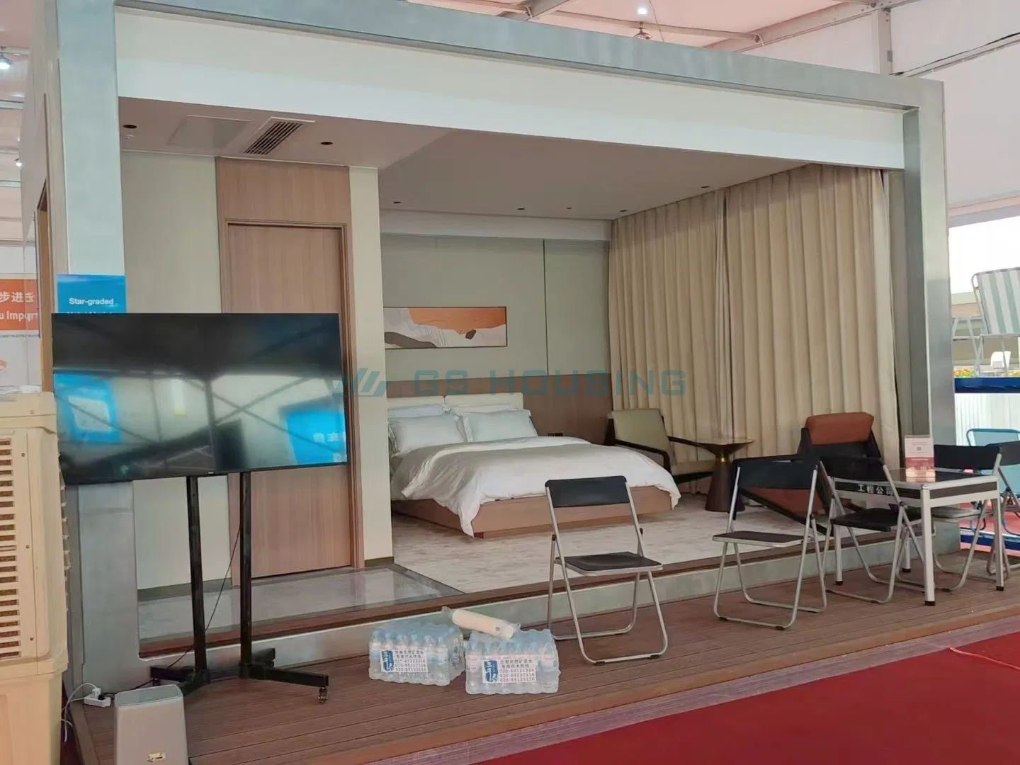 Customized Prefabricated Steel Structure Manufacturers Container Prefab Modular Hotel Mic