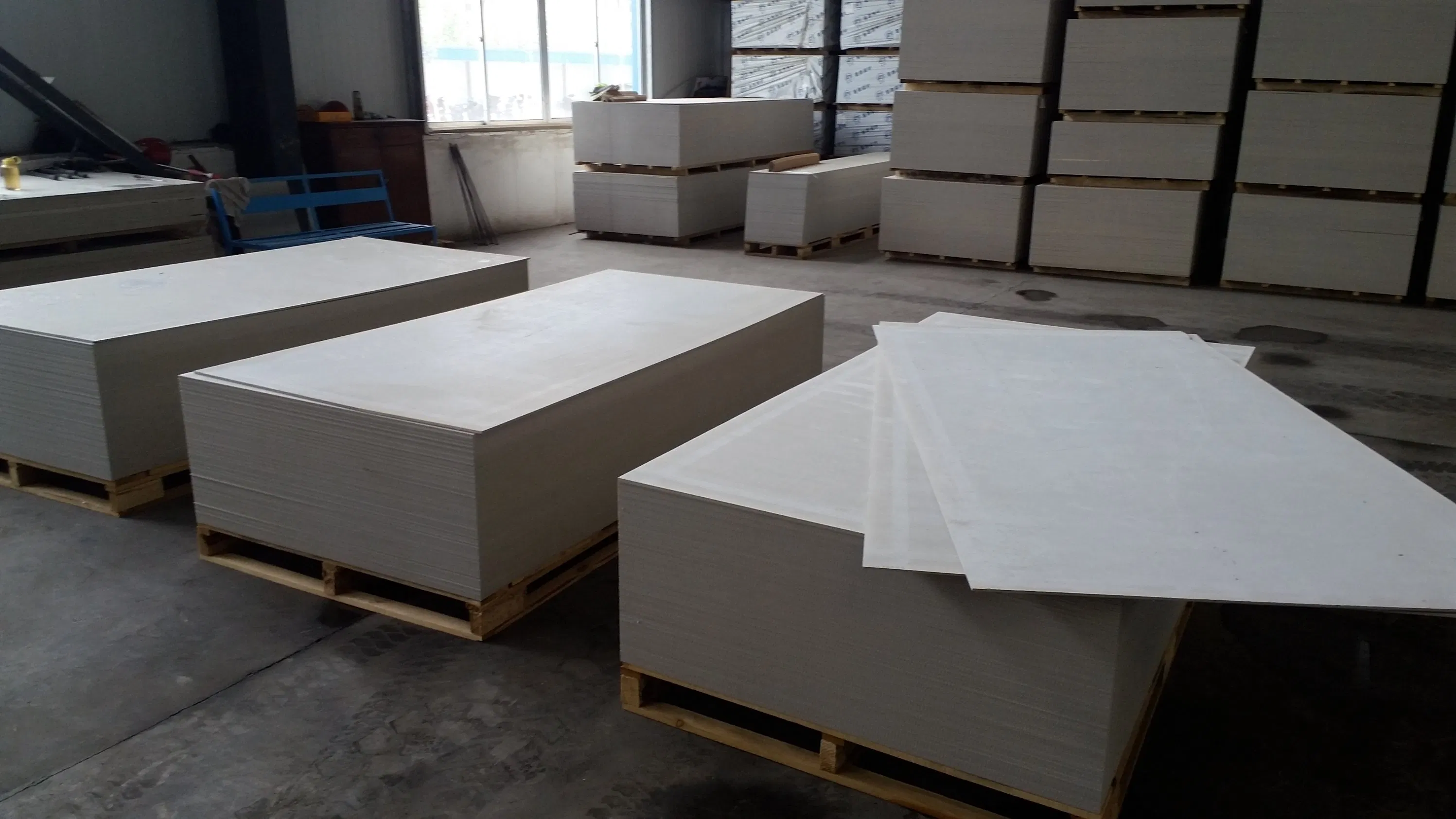 Light Weight Prefab Houses Renovated Wall Face Fiber Cement Board 100% Non Asbestos Sandwich Panel Grouting Wall Base Panel Composite Sheet