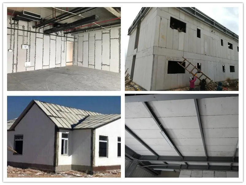 EPS Cement Sandwich Panel Application