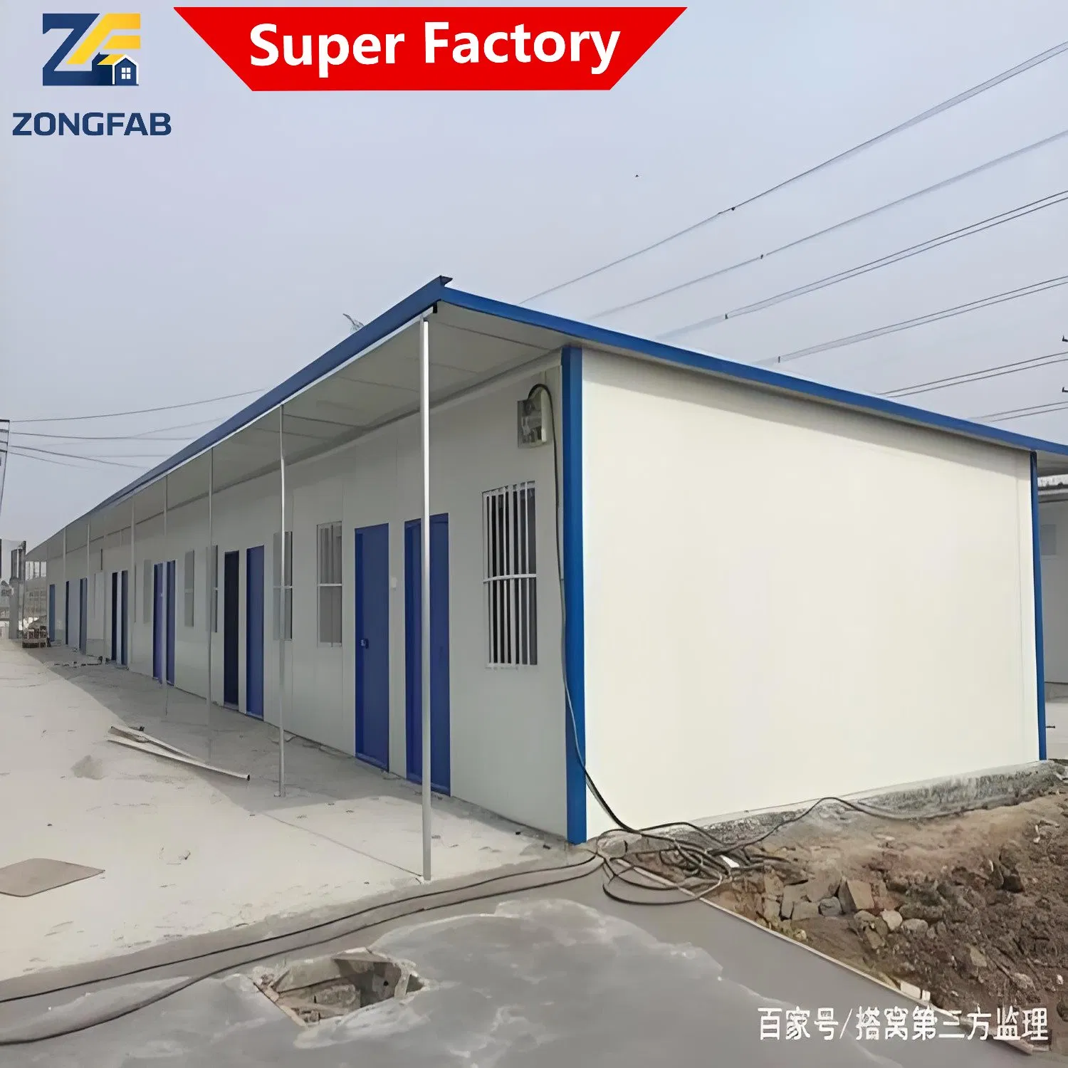 Modular Insulated Sandwich Panel Building for Temporary Camps and Worker Housing Solutions