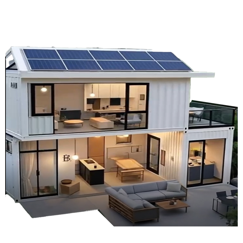 Chinese Factory Portable Foldable Modular House for Convenient Living in Any Environment