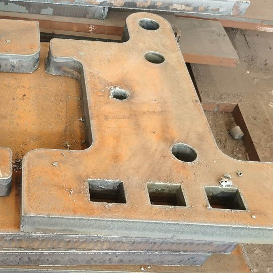 High-Quality Laser Cutting Service for Custom Steel Plate Components