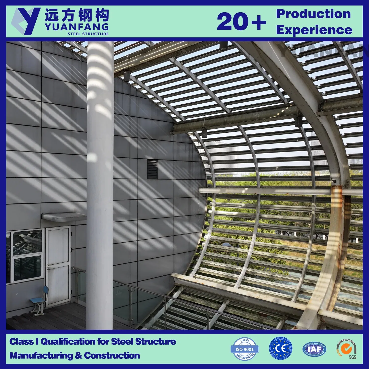 Direct Multifunctional Modular Light Steel Structure Office Building