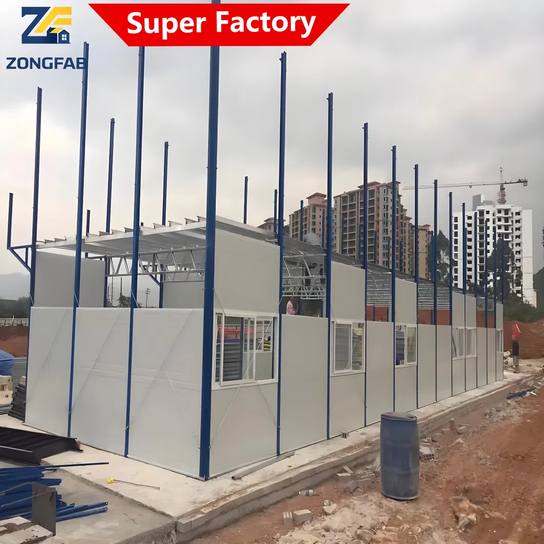 Detailed Construction View 3