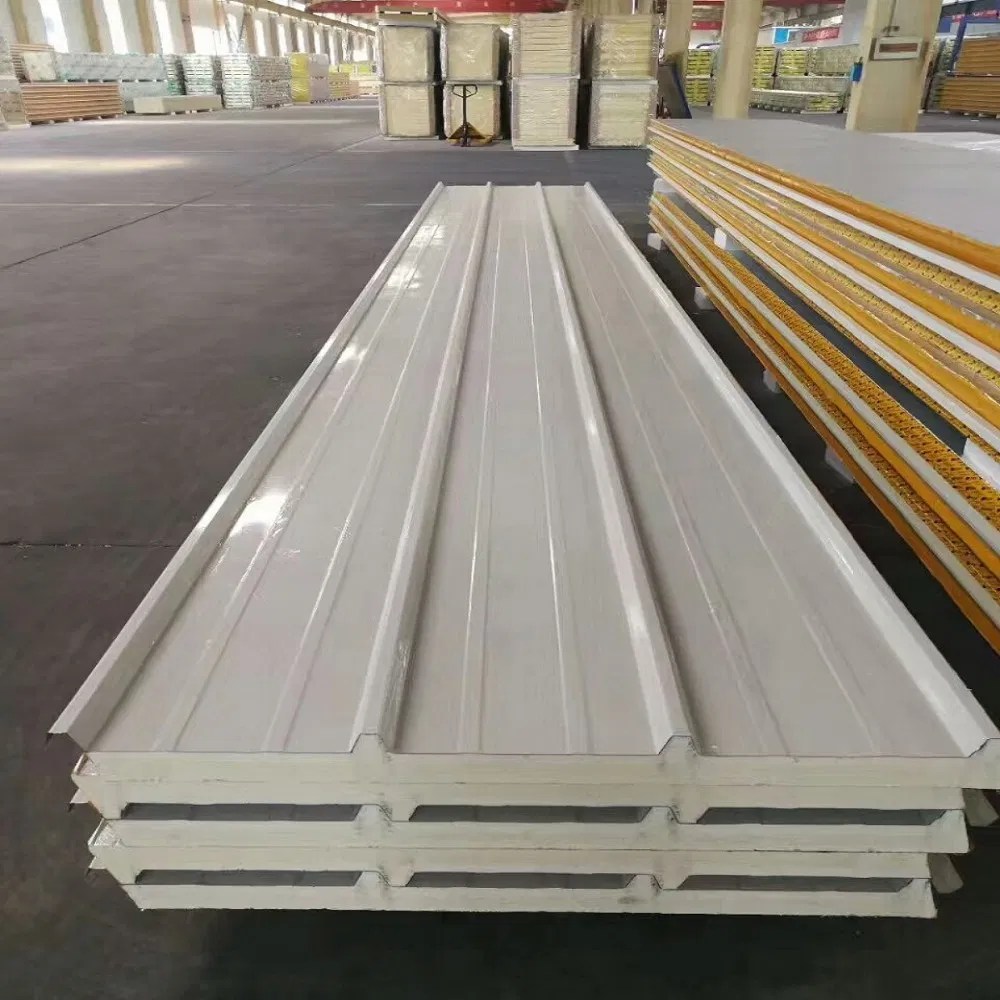 Polyurethane PU Panel Fire Proof Roof/Wall for Prefab House
