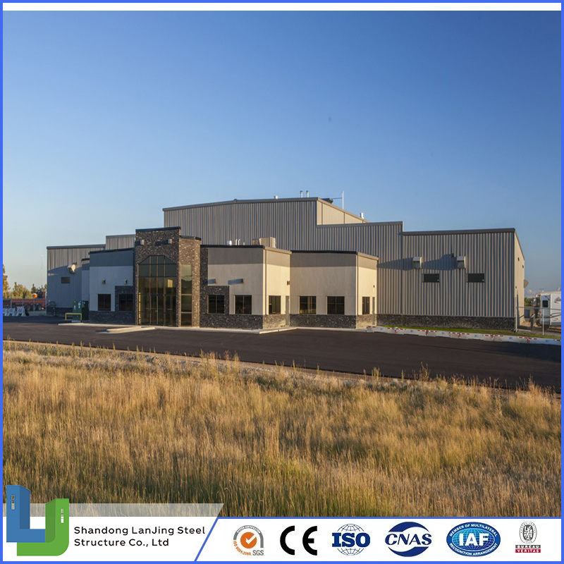 Steel Structure Frame Airplane Hangar Aircraft Professional Design Prefabricated Outdoor Galvanized for Industrial Steel Structure Buildings Villa